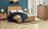 Queen Billabong Bed Frame Solid Brushed Acacia