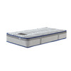 Single Bedzone 23cm Allrounder Pocketspring Boxed Mattress features a no turn pocket spring mattress with a medium foam comfort layers. Perfect for all bed types trundles, top bunks and racing car beds. Medium Feel.