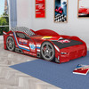 MACH 2 Racing Car Bed – Adjustable for a Long Single or Std Single