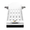 SPACE SHUTTLE Bed Adjustable Size - Ready to go to the stars