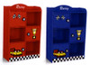 F1 Cube Bookcase - Red or Blue