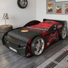 Turn bedtime into an exciting adventure with the MRX Black Sports Car Design, designed to ignite imagination and make sleep time fun!