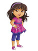 Give your little one a room full of excitement and fun with these Dora and Friends Giant Wall stickers.