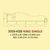 Kids Car Bed - King Single Red Night Speeder Car Bed – The Ultimate Racer’s Dream!