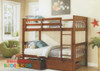 Upgrade your child's bedroom with the Brighton Single Bunk Bed, a perfect blend of functionality, safety, and style. Designed for growing families, this high-quality bunk bed offers a space-saving solution without compromising on comfort. Available in multiple colors and configurations, it seamlessly converts into separate beds, adapting to your needs over time.