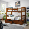 Upgrade your child's bedroom with the Brighton Single Bunk Bed, a perfect blend of functionality, safety, and style. Designed for growing families, this high-quality bunk bed offers a space-saving solution without compromising on comfort. Available in multiple colors and configurations, it seamlessly converts into separate beds, adapting to your needs over time.