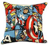 Retro Captain America Cushion Cover