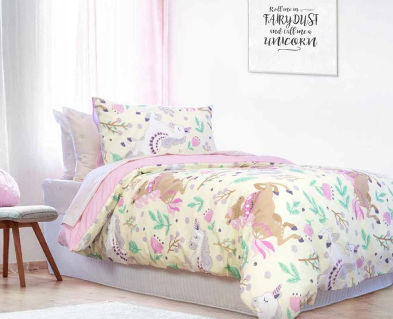 Girls clearance doona covers