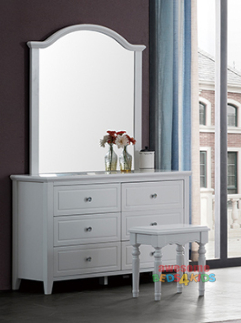 Dressing Table with 1 Drawer and 1 Mirror Door DT1181 - SMMBDSTORE - Online  Furniture Store in Bangladesh