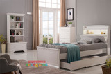 Amber Bookcase Bed | Single or King Single | Delivery Australia Wide ...