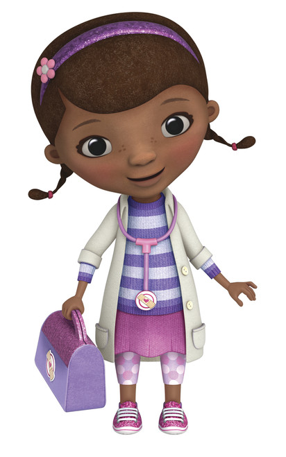 Doc McStuffins Giant Wall Stickers Doc McStuffins Giant Wall Stickers