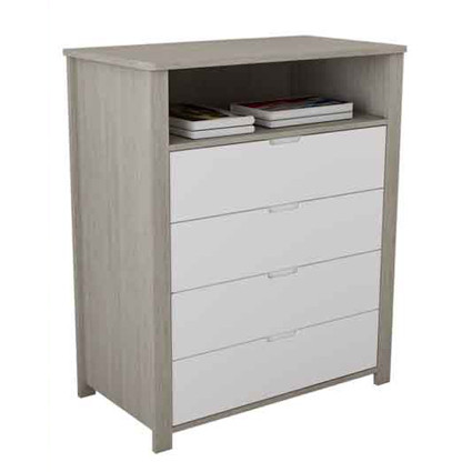 Castel Single Bunk Bed with Drawer | Castel Bunk Bed | Single Bunk Bed ...