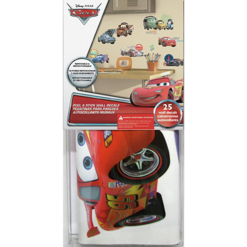 Cars Peel and Stick Wall Stickers Cars Peel and Stick Wall Stickers