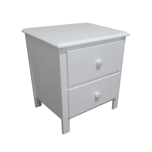 Casper Two Drawer Bedside Casper Two Drawer Bedside
