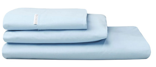 Logan & Mason King Single Sheets - Sky Blue Logan & Mason King Single Sheets - Sky Blue
