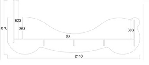 Transform your child’s bedroom into a magical fairytale with the Princess Havana Car Bed. Designed with intricate royal detailing, elegant pink tones, and enchanting carriage wheels, this stunning bed is perfect for little princesses who dream of luxury and adventure. Crafted for both beauty and comfort, this bed offers a sturdy frame and a cozy sleeping space, ensuring a night of sweet dreams. Transform your child’s bedroom into a magical fairytale with the Princess Havana Car Bed. Designed with intricate royal detailing, elegant pink tones, and enchanting carriage wheels, this stunning bed is perfect for little princesses who dream of luxury and adventure. Crafted for both beauty and comfort, this bed offers a sturdy frame and a cozy sleeping space, ensuring a night of sweet dreams.