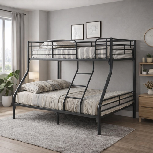 The Houston Commercial Rated Bunk Bed is built for strength, safety, and durability. Crafted with a heavy-duty metal frame, this bunk bed is ideal for commercial settings such as hostels, hotels, dormitories, and shared living spaces. Designed to withstand high usage, the Houston Bunk Bed offers exceptional support and a sleek, modern design that fits seamlessly into any room. Whether you're looking for a space-saving solution for kids, teens, or adults, this bunk bed ensures long-lasting performance and safety. Features - Mesh metal Base