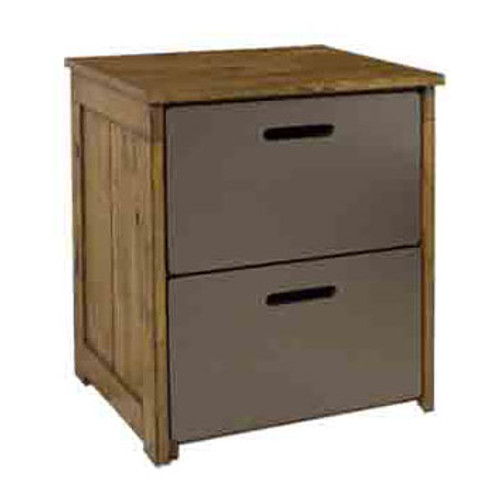 Jayden Two Drawer Bedside Table