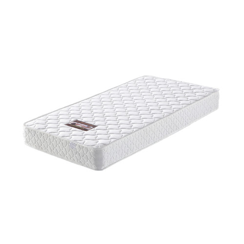 Single Bedzone Mattress features a no turn pocket spring mattress with a medium foam comfort layers. Perfect for trundles, top bunks and racing car beds. Medium Feel.