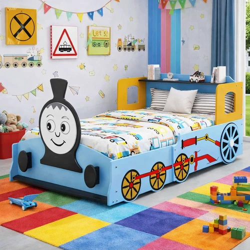 DREAMLINE EXPRESS Train Bed – Adjustable for a Long Single or Standard Single