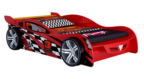King Single No 3 Night Speeder is our latest design and far away the one of coolest car bed on the market!