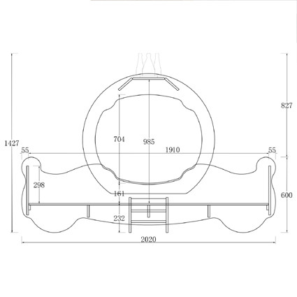 Princess Carriage Bed – A Dreamy Fairytale Sleep Experience for Your Little Princess!
