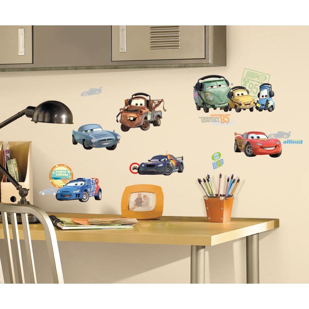 Cars Peel and Stick Wall Stickers Wall Stickers Wall Decals