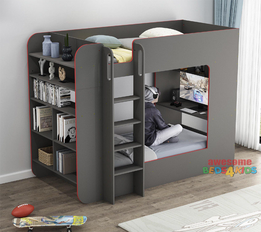 Beyond Gaming King Single Bunk – The Ultimate Gamer's Sleep Play