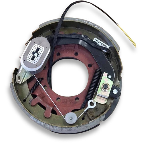 NEVER ADJUST - 12 1/4" X 3 3/8" 10000LBS L.H. BRAKE ASSEMBLY (K23-450-00CE) NEVER ADJUST - 12 1/4" X 3 3/8" 10000LBS L.H. BRAKE ASSEMBLY (K23-450-00CE)