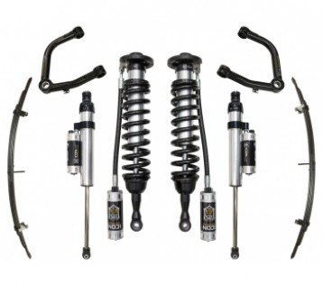 Icon Stage 3 Full Suspension System with Tubular UCA's height
