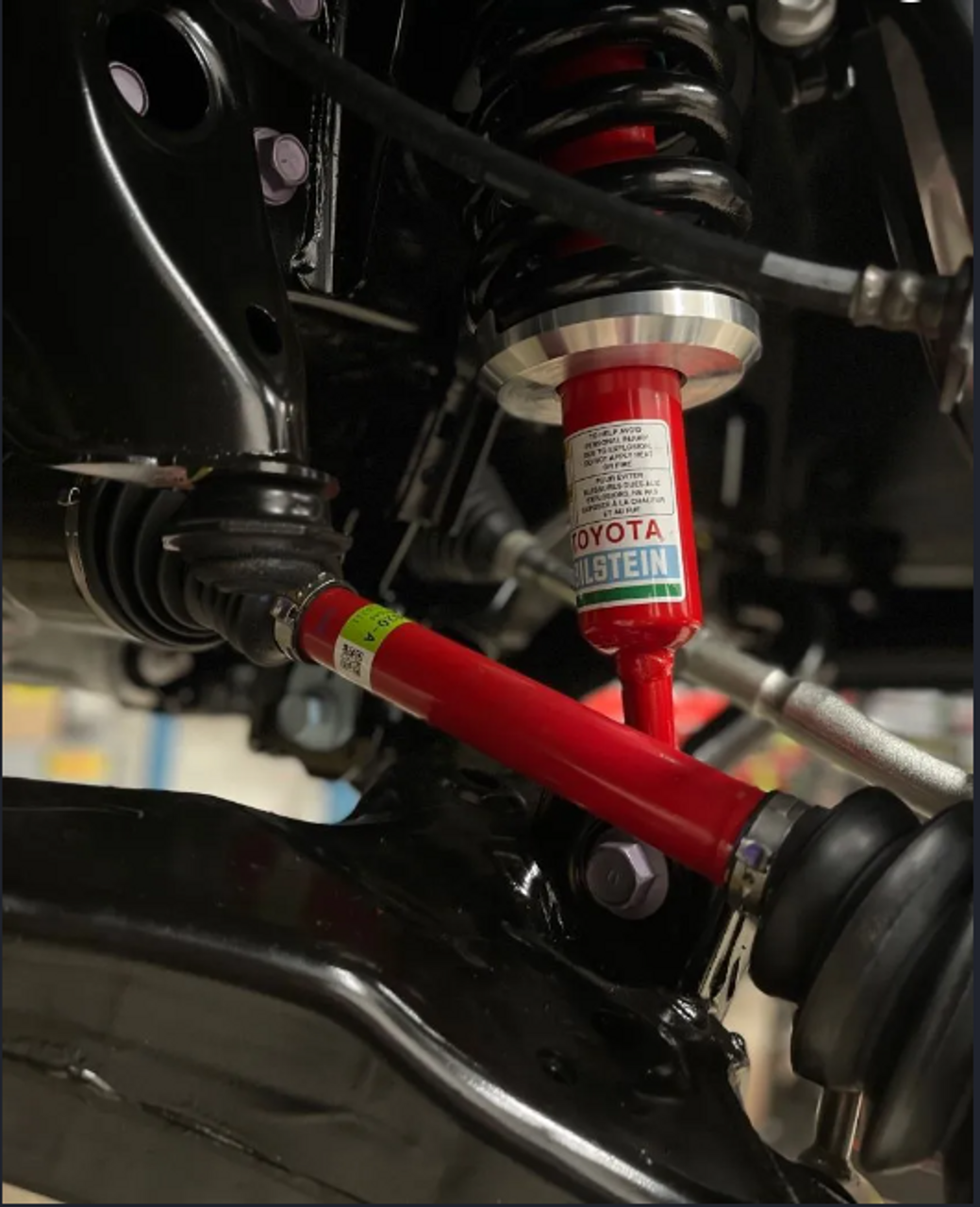 Westcott Designs 2022 Toyota Tundra Preload Collar Lift Kit / 1" Rear