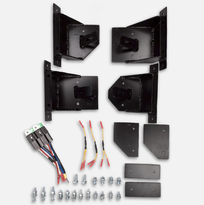 OBS Ford Amp Power Step Install Kit 87-97