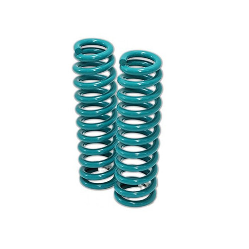 Dobinsons Rear Coil Springs (22 Tundra 0" Lift w/Stock Load) Teal