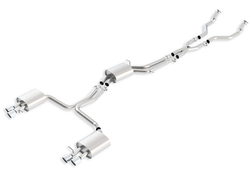 Borla Audi S5 Cat-Back Exhaust System S-Type