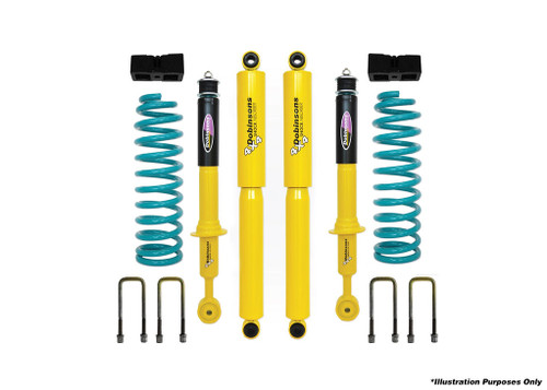 Dobinsons 2.0" - 2.5" Suspension Kit for Toyota Tundra 2000-2006 Double Cab 4x4 V8 w Quick Ride Rear