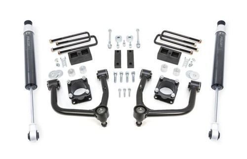 ReadyLift 4"F / 2" R SST Lift Kit w/Rear Falcon Shocks 07-21 Tundra