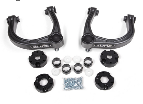 Zone Off Road 4" Lift Kit w/Base Shock Package 21-25 Bronco