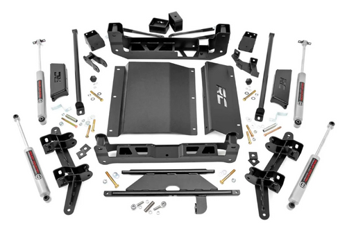 Rough Country 4" Lift kit 88-99 GM K1500 Truck/SUV 4wd