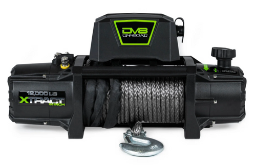 DV8 Xtract 12K Synthetic Rope Winch