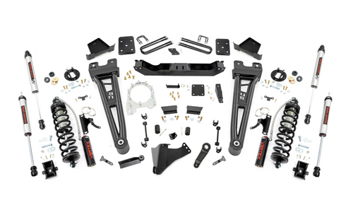 Rough Country 6" Lift Kit w/Vertex Front Shocks