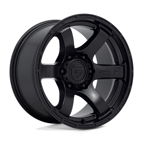 Fuel D766 Rush 17x9 Satin Black +01mm 6x139.7mm 5.04 B/S
