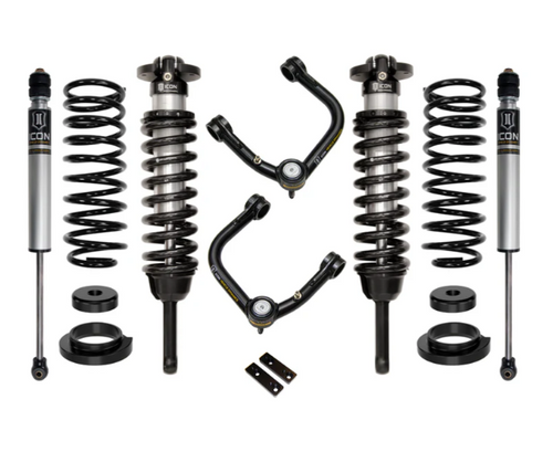 Icon Stage 2 Suspension System 0-3.5" Tubular UCA's 03-09 Lexus GX 470