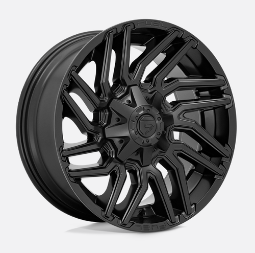 Fuel D775 Typhoon 22x10 Matte Black -18mm 6-139.7mm
