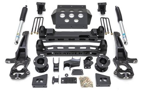 ReadyLift 6" Lift Kit RAM 1500 w/Factory Air Suspension & 22" Wheels with Big Bore Knuckle