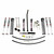 Skyjacker 4.5" Front Dual Rate Long Travel Coil Suspension Kit w/Rear Add-a-Leaf's & M95 Monotube Shock