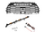 OEM TRD Pro Grille + OEM Raptor Lights Kit Tundra 2022+
