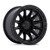 Fuel FC866 Piston 17x9 Blackout w/Gloss Black Lip  01mm 6-139.7mm