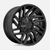 Fuel D775 Typhoon 22x10 Matte Black -18mm 6-139.7mm