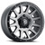 Icon Compression Titanium 18x9  0mm Offset 6x5.5"