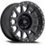 Method Race Wheels 305NV 18x9 Matte Black Offset -12mm Backspacing 4.5" 